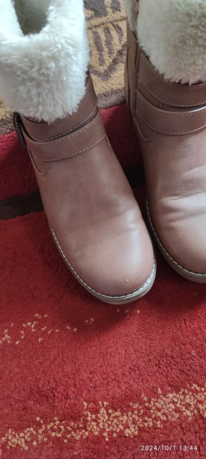 Bottines fourrées Chaussea P.39 - photo numéro 6