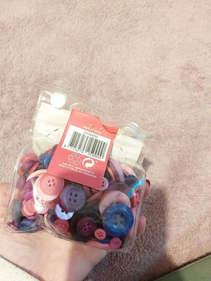 Mixe de bouton - photo numéro 2