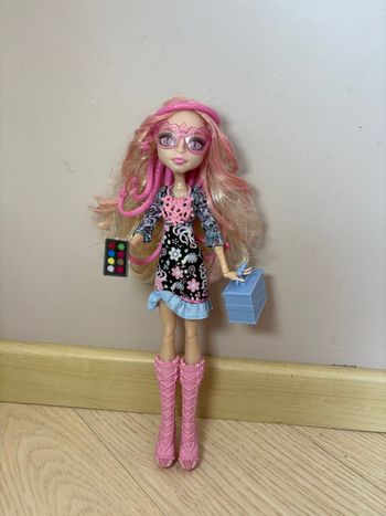 Poupée Monster High Viperine Gorgon
