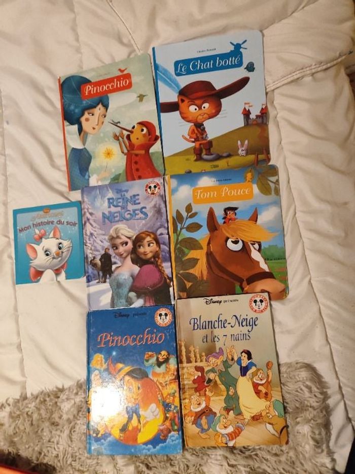 Lot de 7 livres