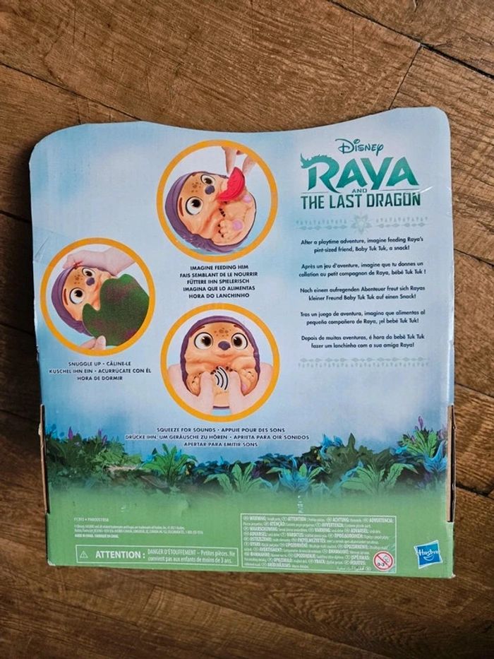 Bébé Tuk Tuk Disney Raya - photo numéro 3