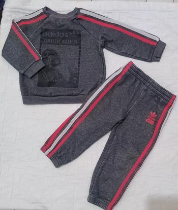 Adidas ensemble survêtement jogging starwars