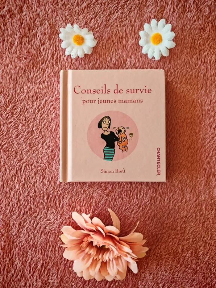 Livre guide de survie pour jeunes mamans