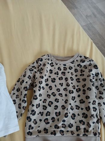 Lot de pulls pour fille taille 4ans et taille 3ans