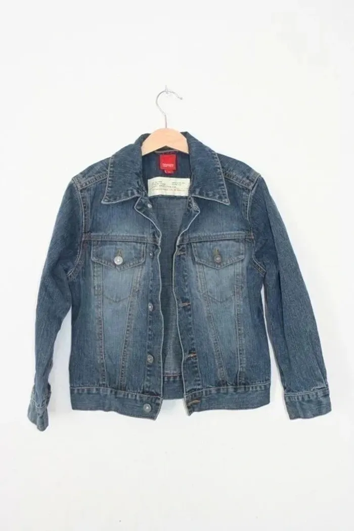 Veste en jeans Esprit 8 ans