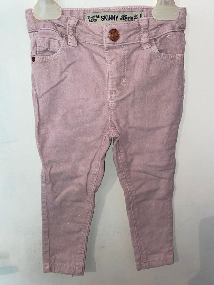 Ensemble pantalon et t-shirt, 18-24 mois, Denim Co/Sans marque. - photo numéro 4