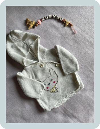 Gilet fille 1 mois