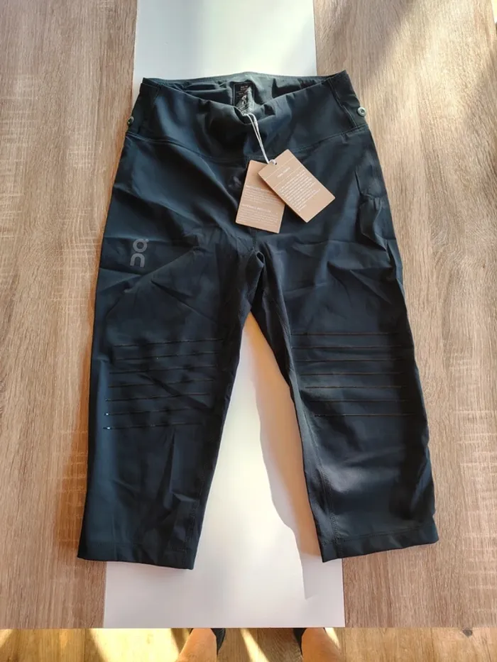 Short 3/4 On Running Trail Tights