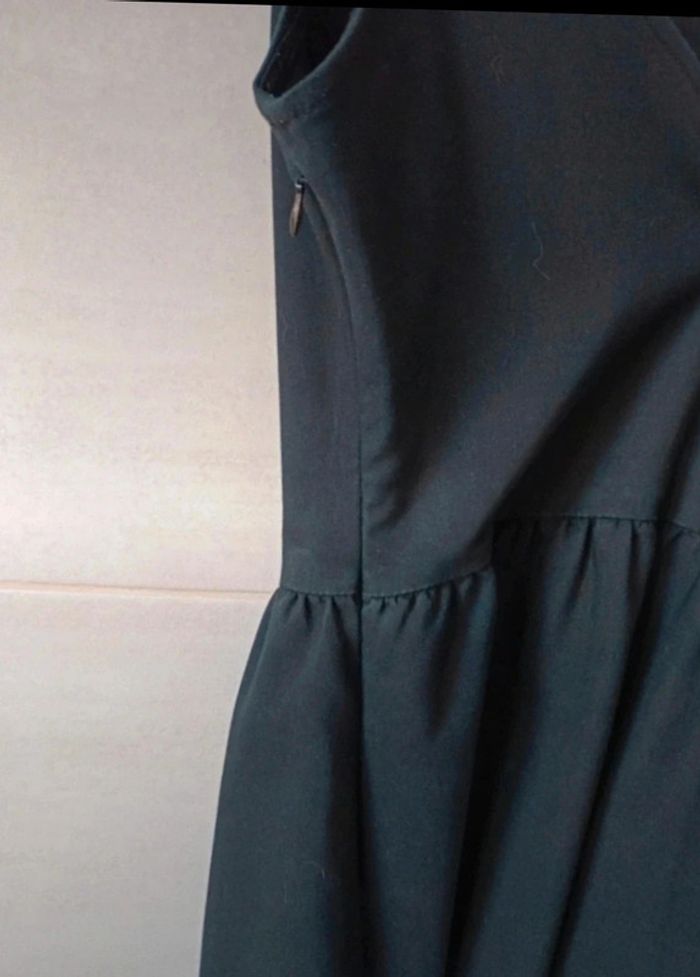 Petite robe noir Pimkie forme patineuse, t. 36 - photo numéro 6