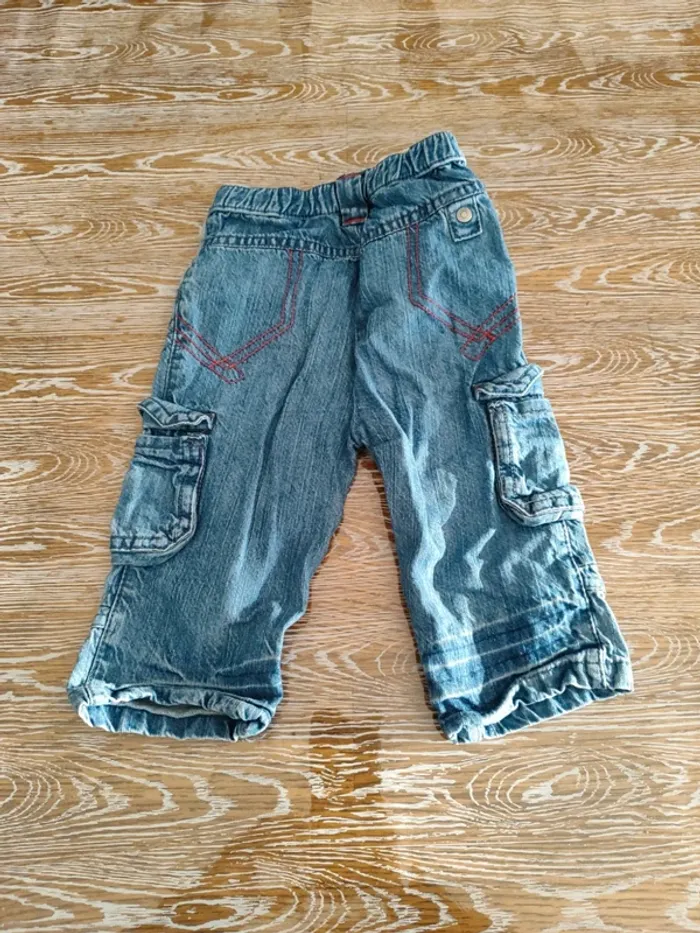 🍁 lots de 4 jeans + 1 pantalon taille 9 mois 🍁 - photo numéro 2