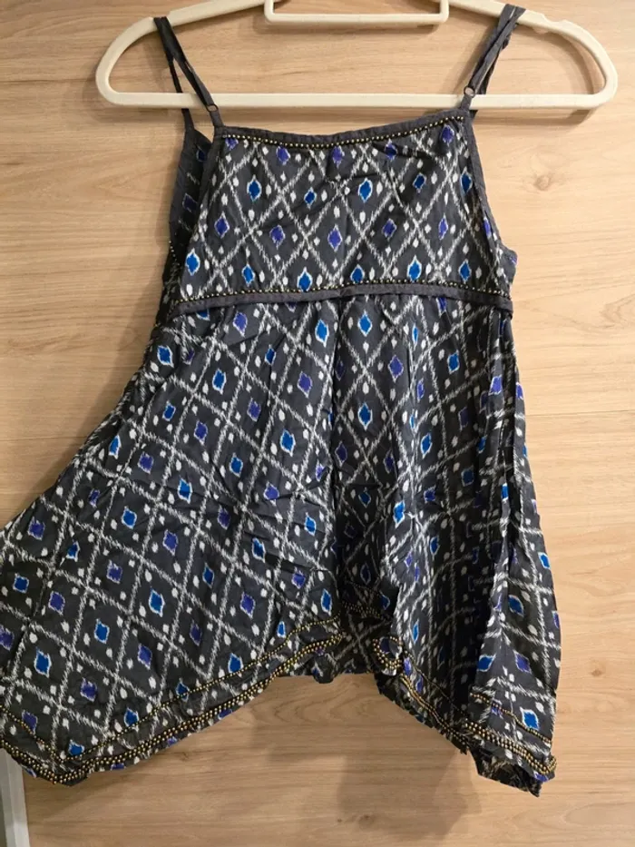 Tunique pépé jeans ! Neuve ! - photo numéro 2