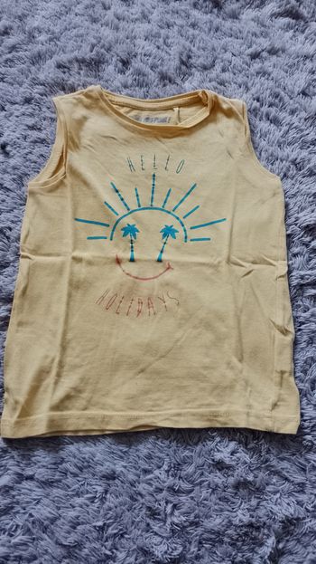 Débardeur taille 4 ans