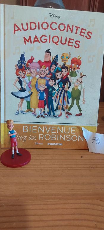 Audioconte robinsons