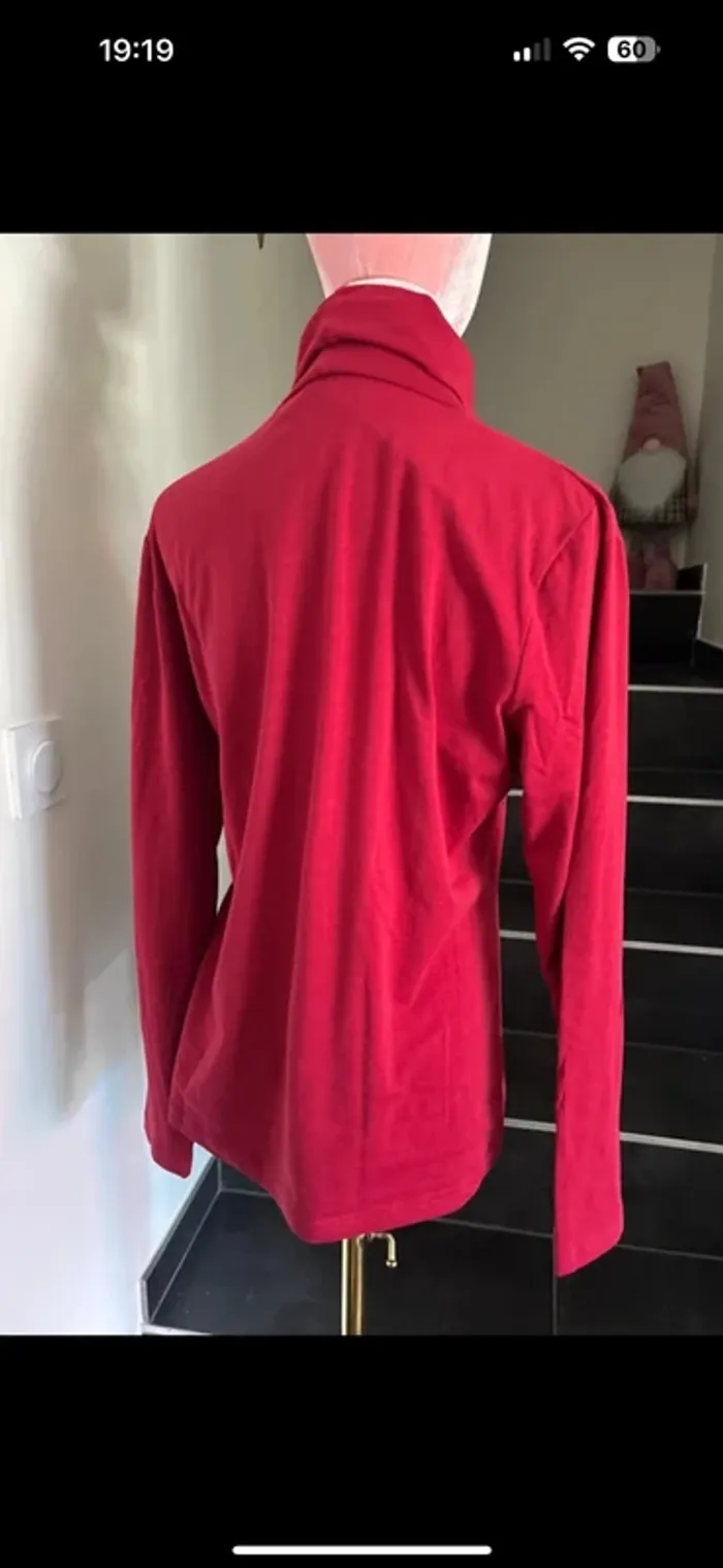 Teeshirt manche longue t L - photo numéro 2