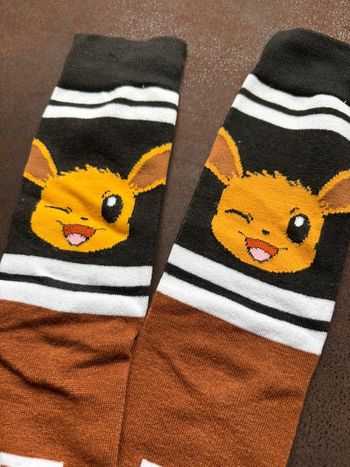 Chaussettes Pokémon – Évoli
