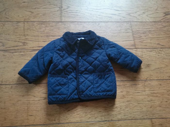 Petit veste bleu marine