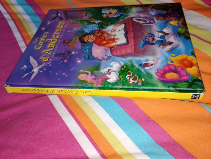 Les contes d'Andersen TBE intérieur - photo numéro 9