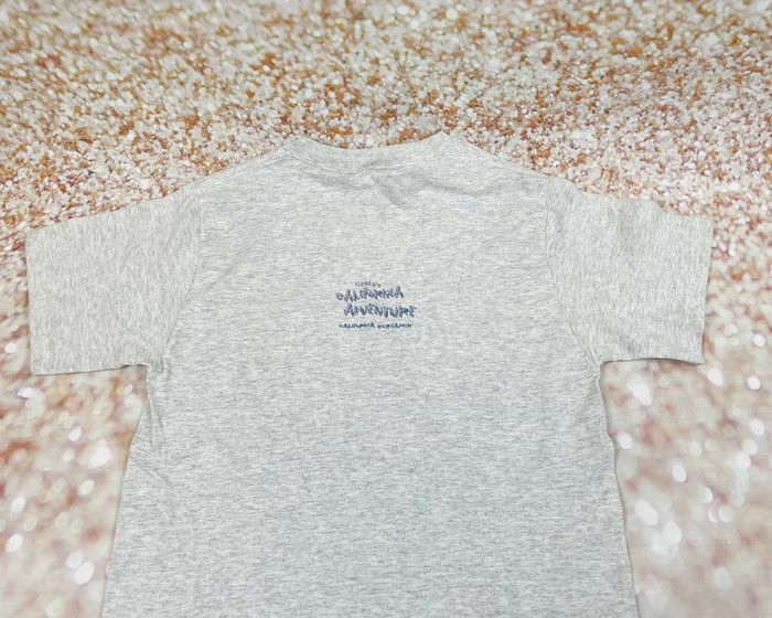 T-shirt vintage et rare Disneyland California Adventure - photo numéro 6