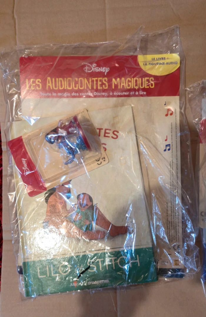 29ėme audioconte magique collection altaya deagostini livre figurine disney audio conte magic