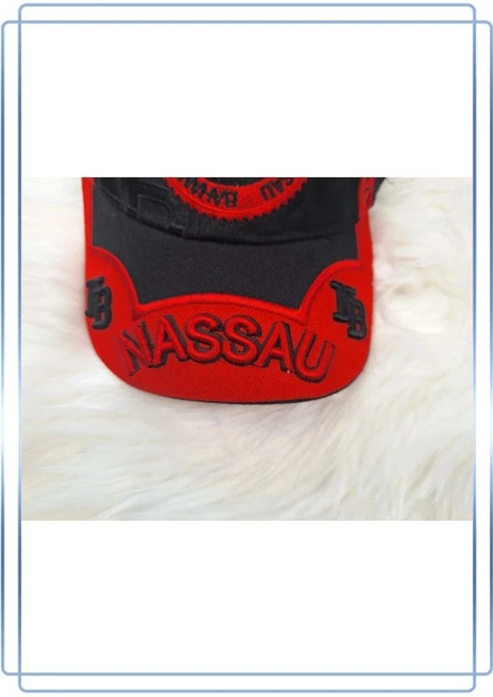 Casquette nassau bahamas vintage / ajustable - full broderie (483) - photo numéro 2