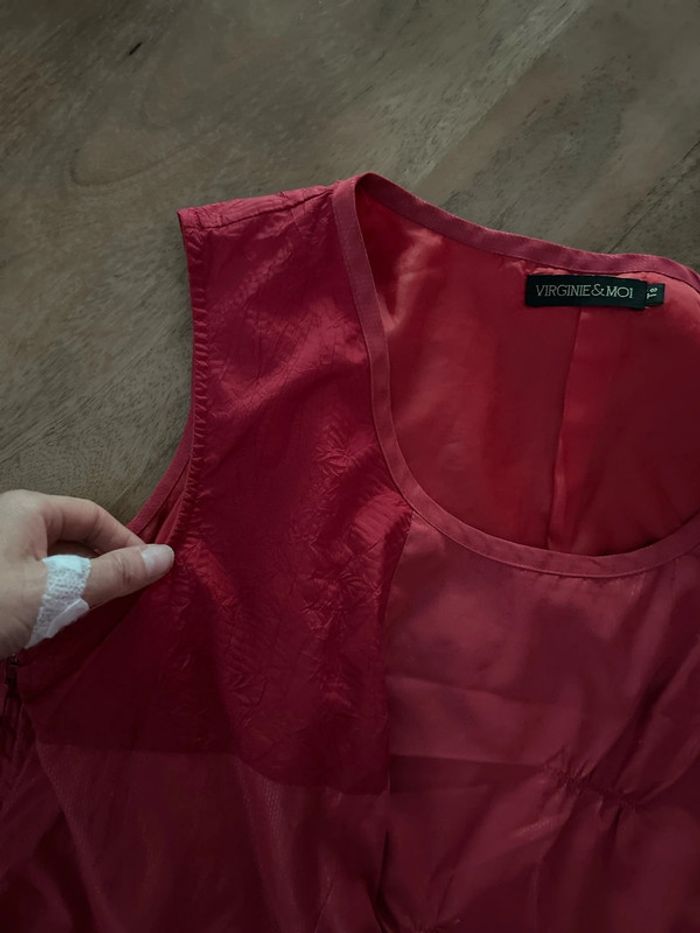 Robe rouge - photo numéro 5