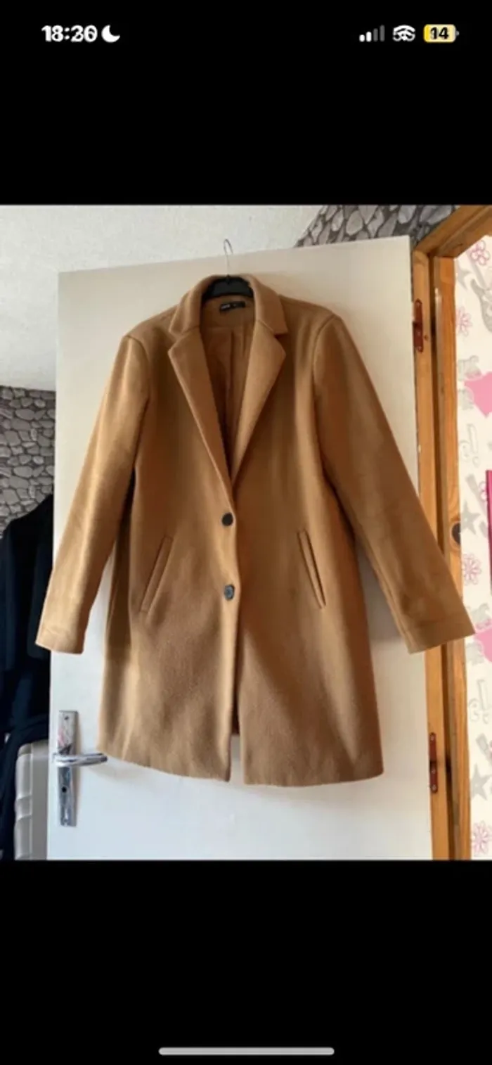 Menteau shein