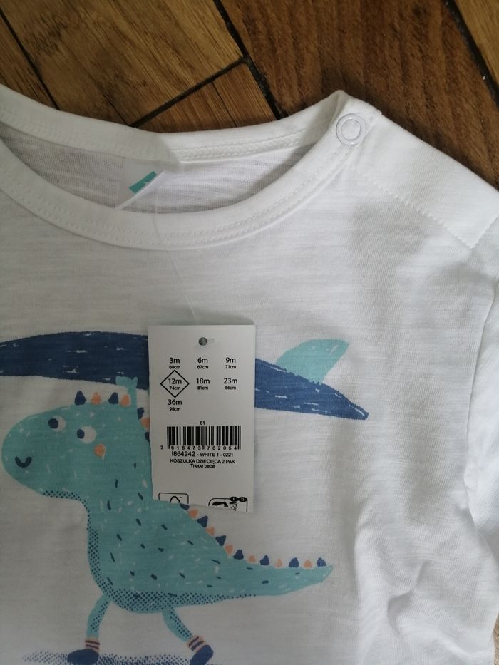 Tee-shirt bébé 12 mois - photo numéro 4