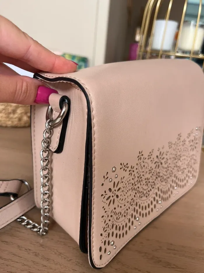 Sac nude - rose poudré - photo numéro 2