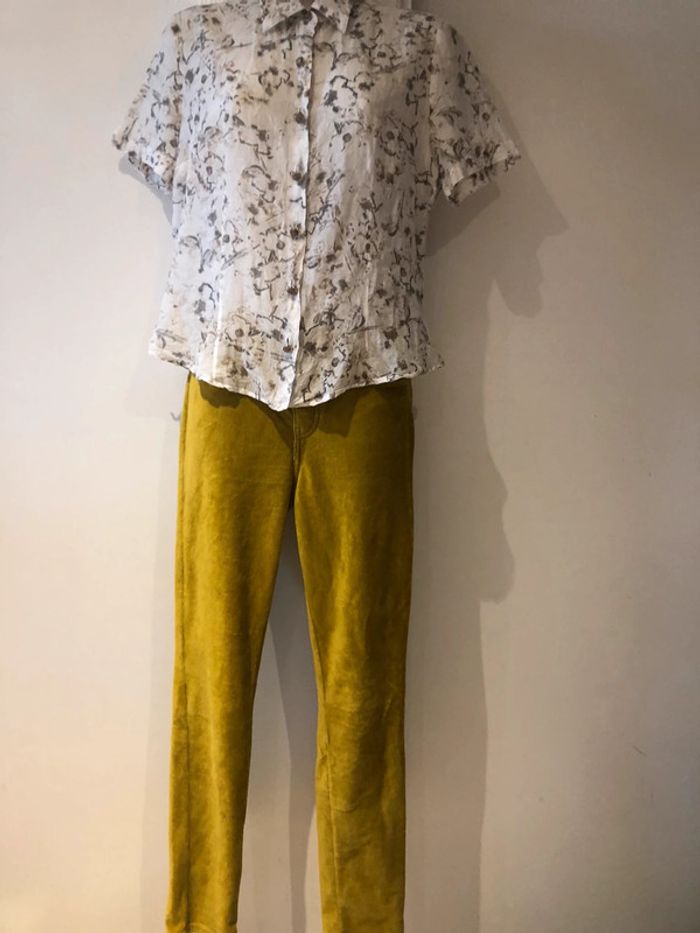 Pantalon uniqlo taille s - photo numéro 15