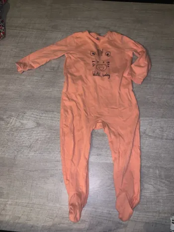 Pyjama 12 mois- 80 cm in extenso
