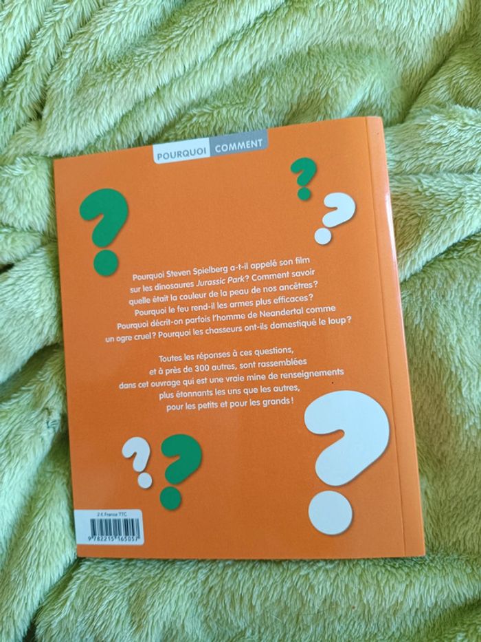 Livre la préhistoire - photo numéro 4