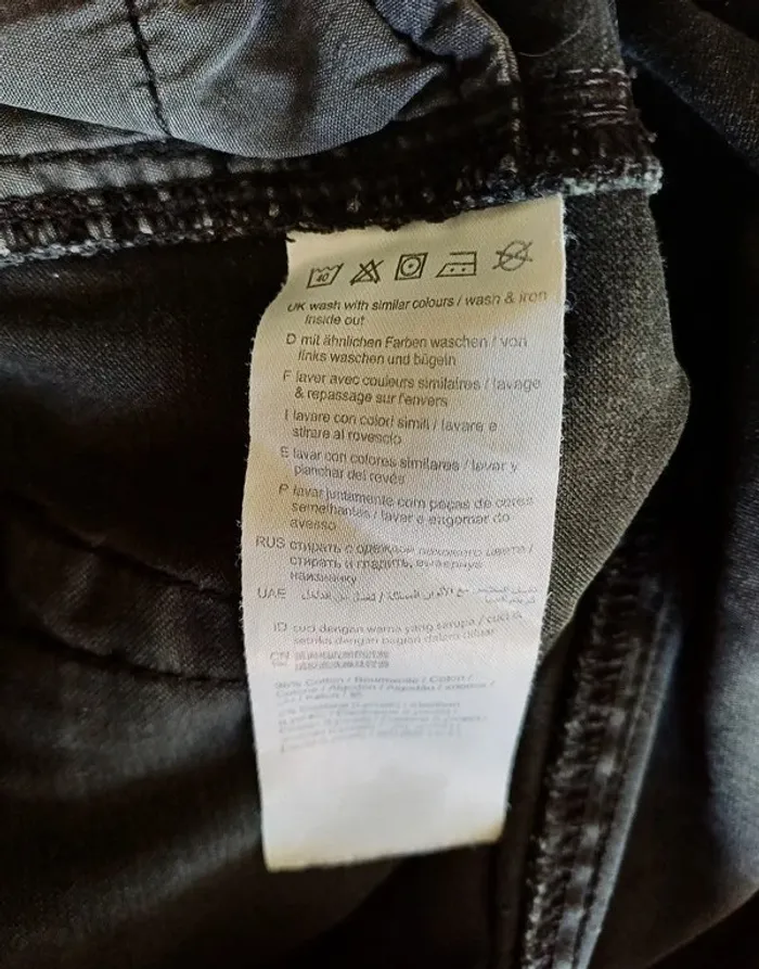 Jeans taille 38 Esprit Lived in and love - photo numéro 6