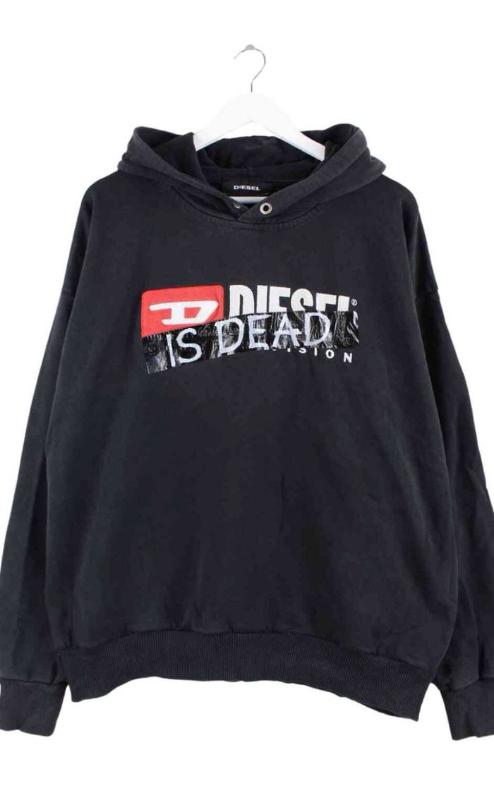 Pull capuche diesel - photo numéro 3