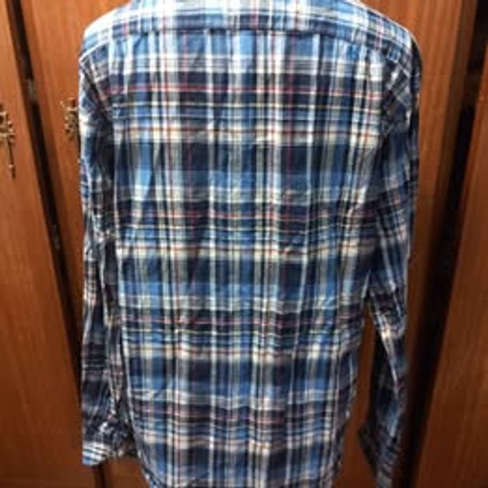 Chemise à carreaux Serge Blanco - photo numéro 8