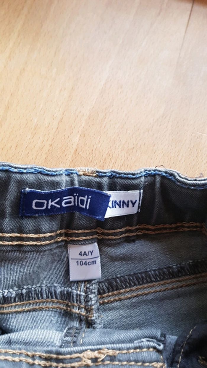 Jean skinny 4 ans - photo numéro 3