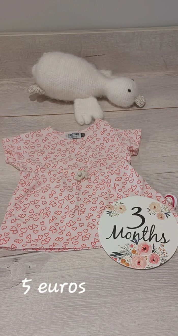 Robe 3 mois