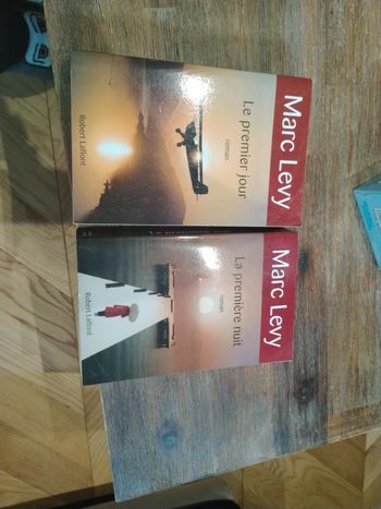 Livres marc Levy