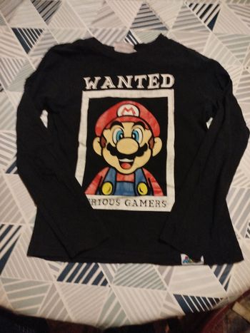 T shirt manche longue
