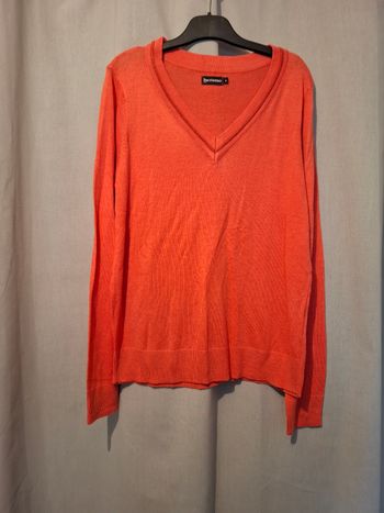 Magnifique pull col v femme