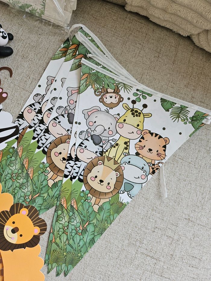 Lot décoration jungle - photo numéro 4