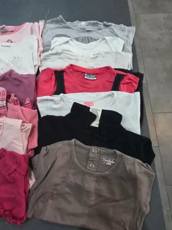 Lot manches longues 2 ans