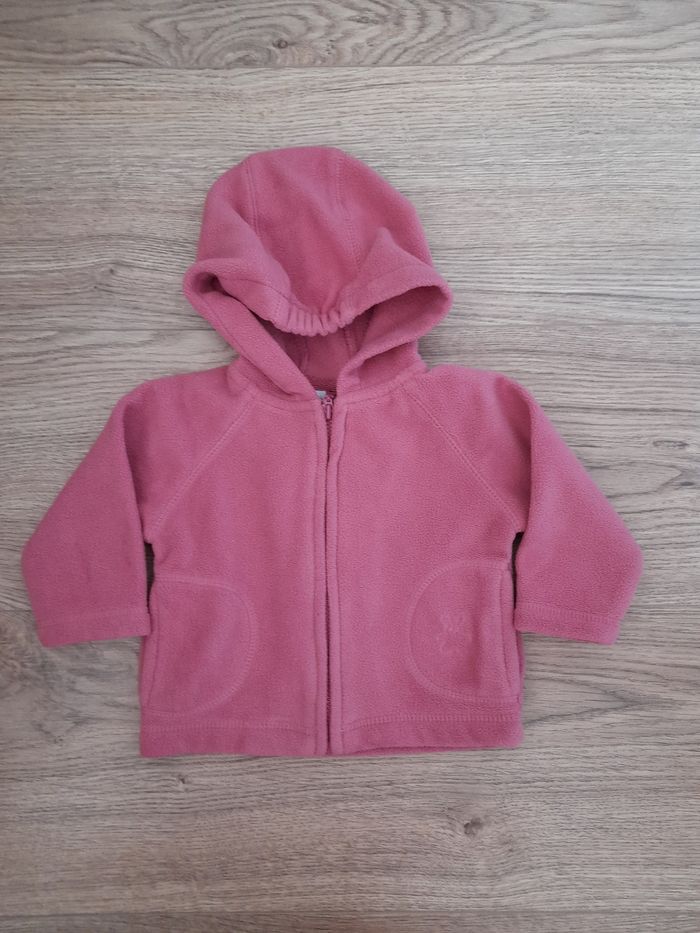 Veste polaire 3 mois