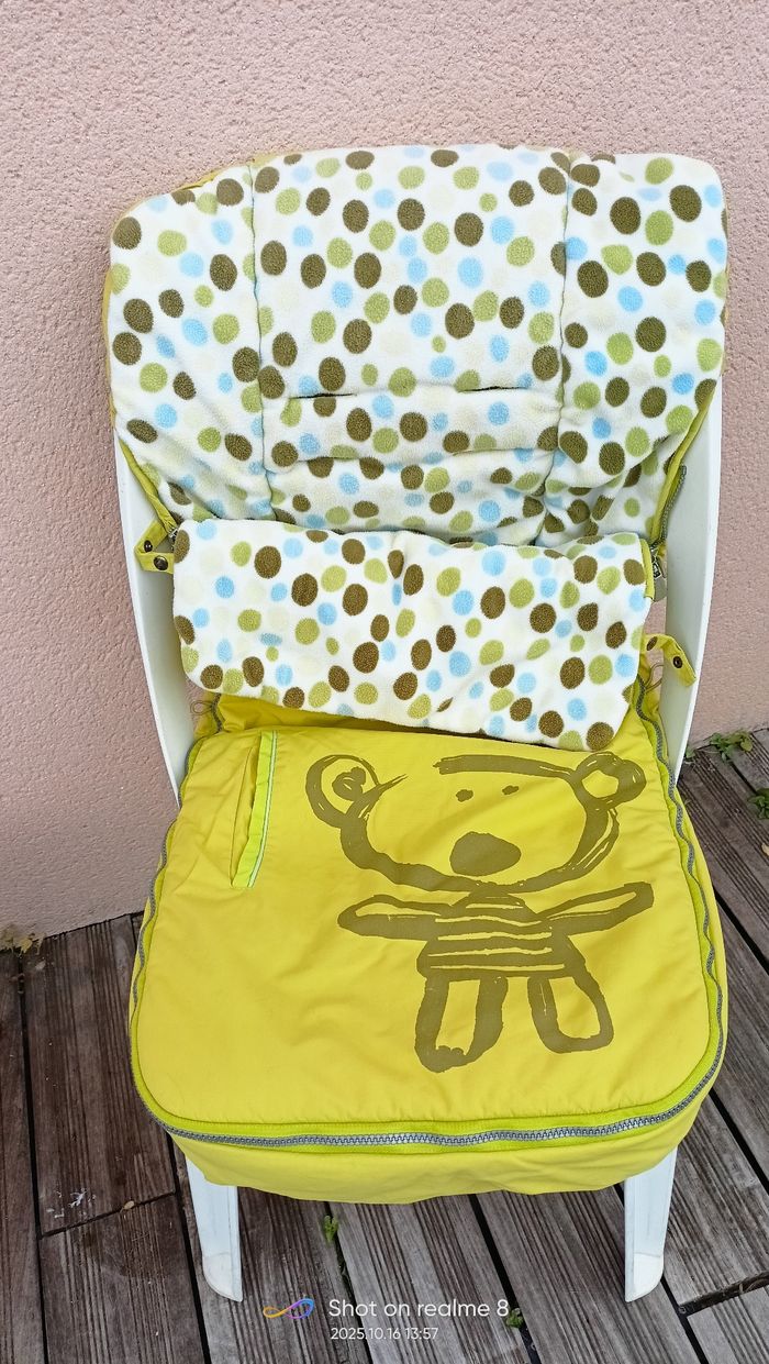 Chancelière pour poussette