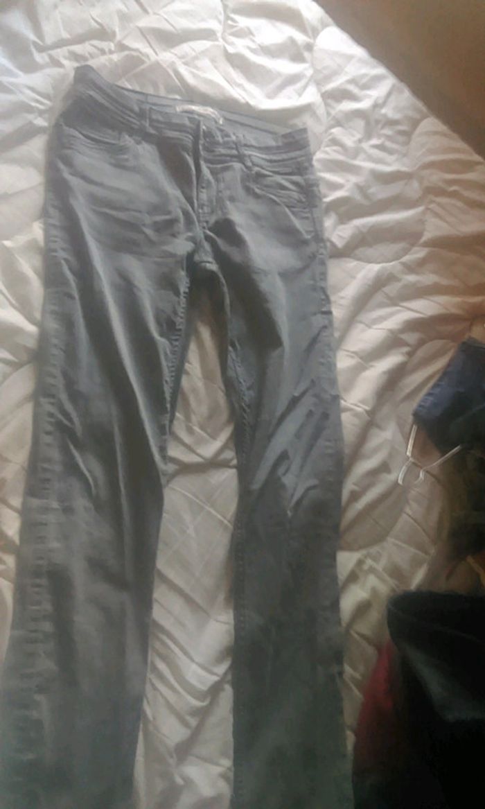 Jeans cache cache stretch t40