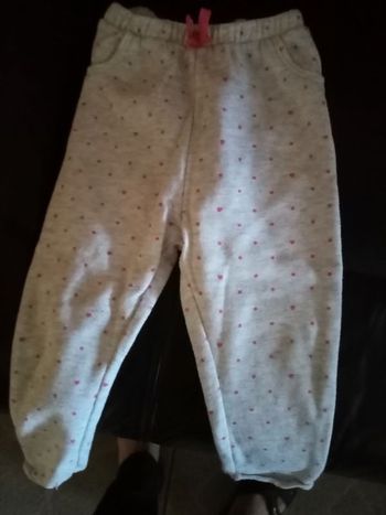 Pantalon hiver bébé fille