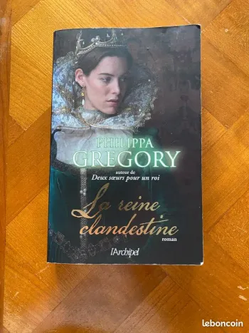 Livre La reine clandestine - Philippa Gregory