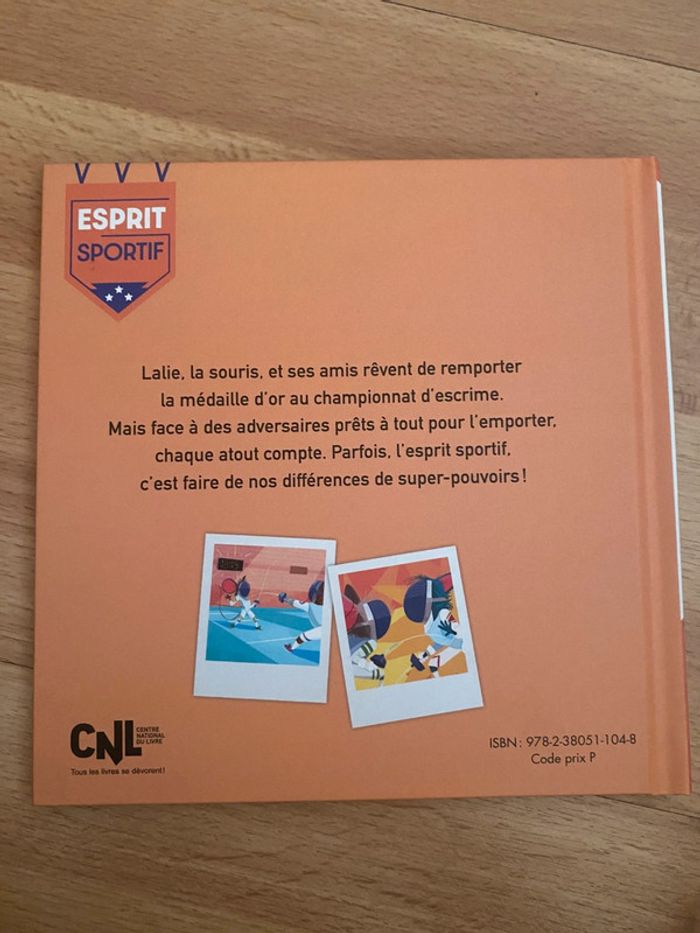 Livre McDo les épreuves d’escrime - photo numéro 2
