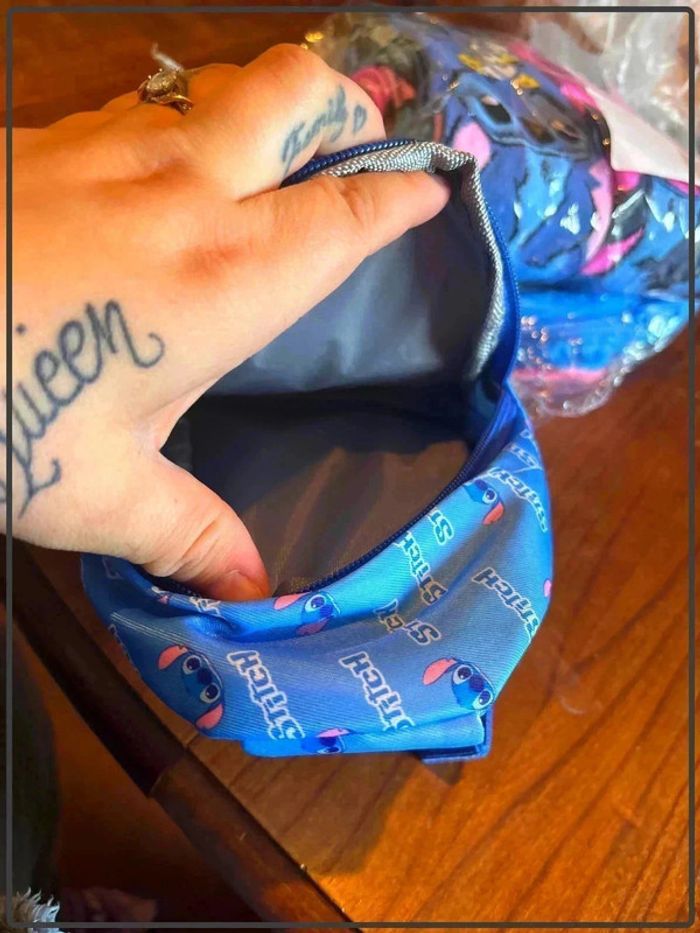 Sac bandoulière stitch - photo numéro 3