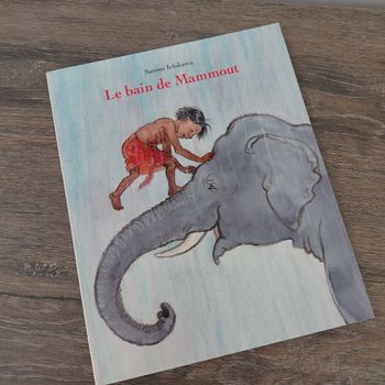 École des Loisirs- Le bain de Mammout