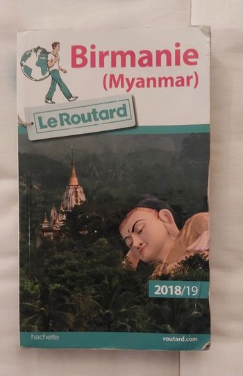 Guide Routard Myanmar